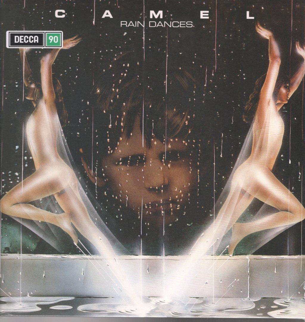 Camel - Rain Dances - Lp