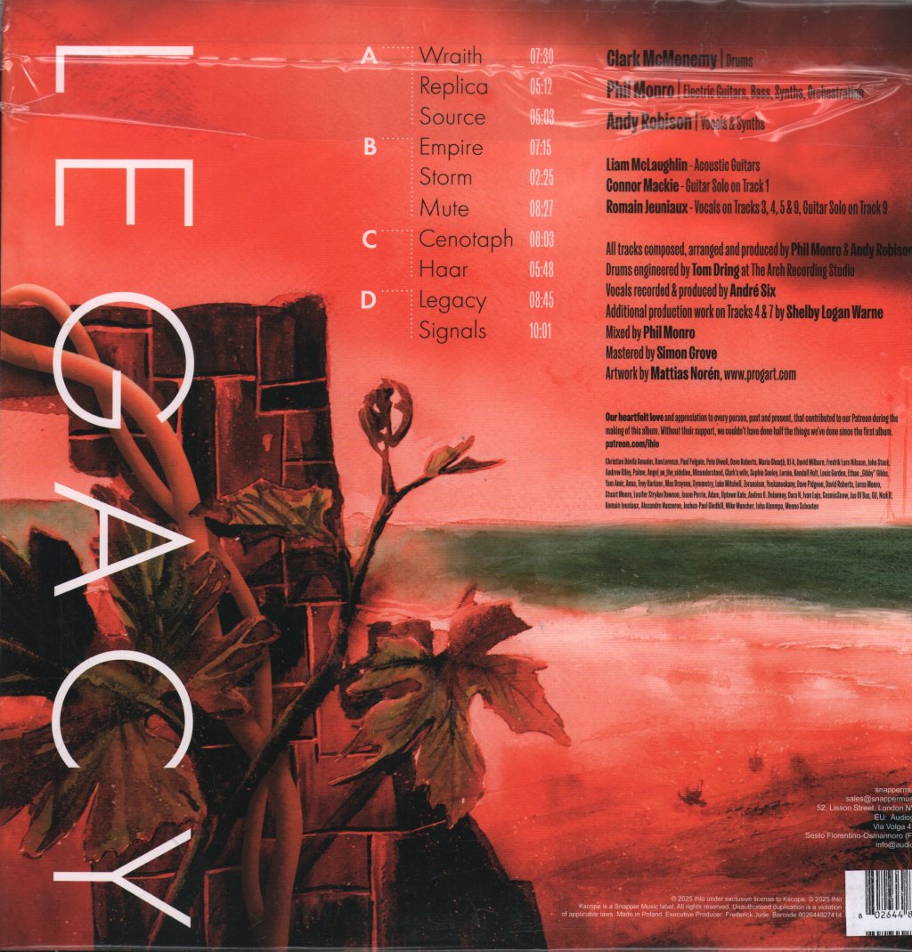 IHLO - Legacy - Double Lp