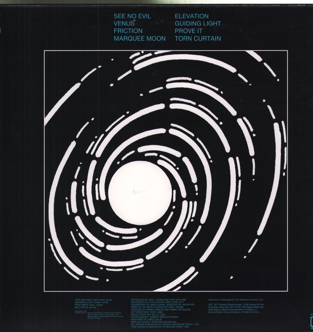 Television - Marquee Moon - Lp
