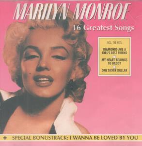 Marilyn Monroe - 16 Greatest Songs - Cd