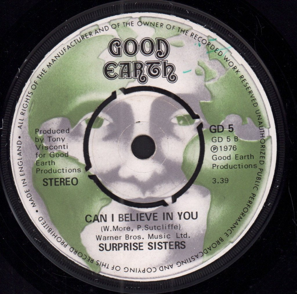 Surprise Sisters - I Ain't No Mountain - 7 Inch