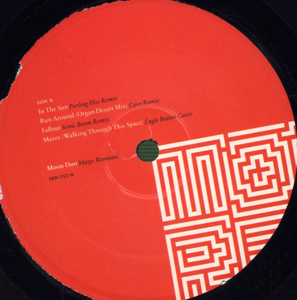 Moon Duo - Mazes Remixed - Lp