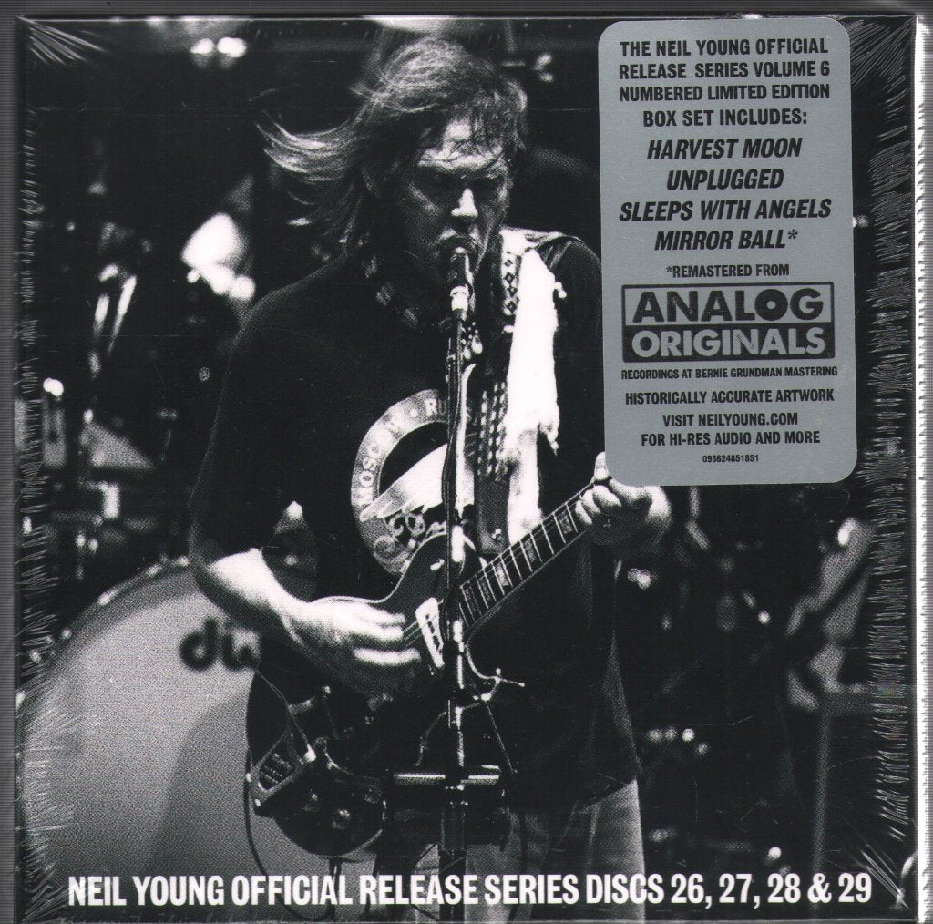Neil Young - Official Release Series Discs 26, 27, 28, 29 - Cd Set