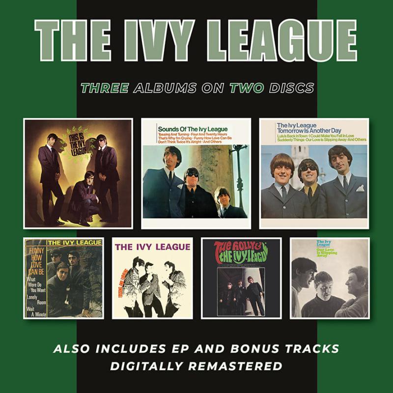 Ivy League - This Is the Ivy League/Sounds of the Ivy League/Tomorrow Is Another Day EP & Bonus Tracks - Cd