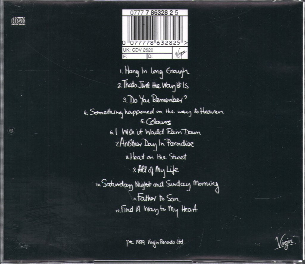 Phil Collins - ...But Seriously - Cd