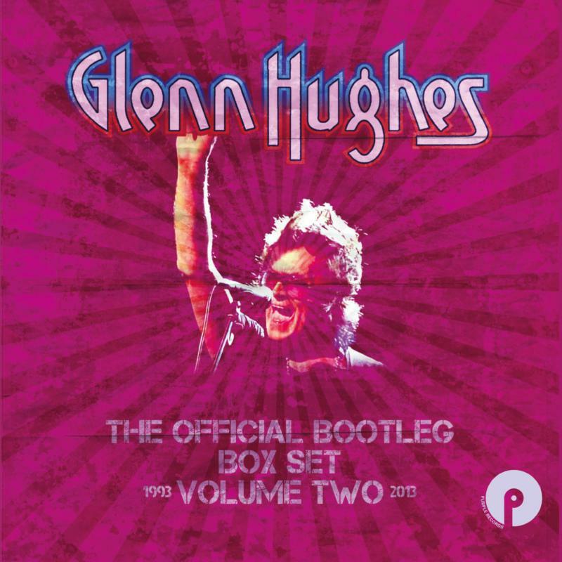 Glenn Hughes - Official Bootleg Box Set Volume Two : 1993-2013 - Cd Box Set