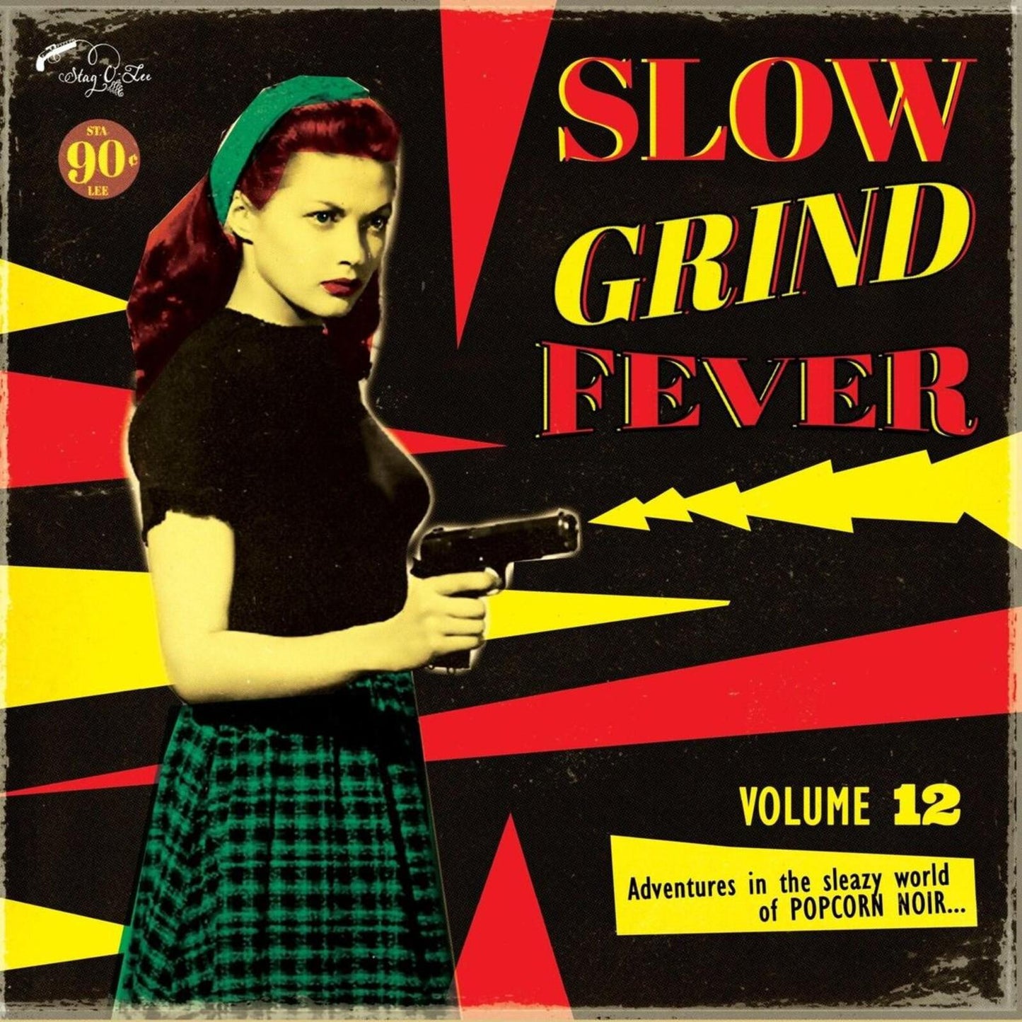 Various Artists - Slow Grind Fever 12 - Lp