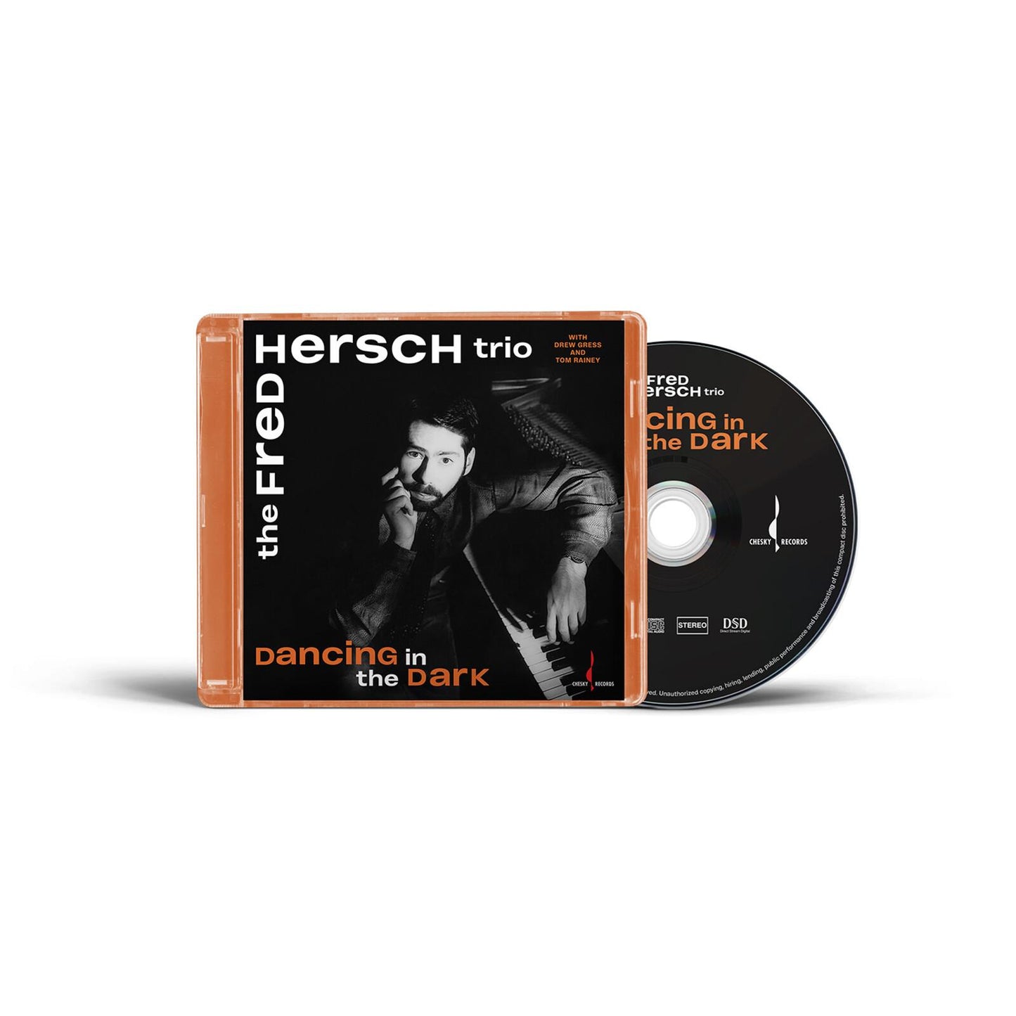 Fred Hersch Trio - Dancing In the Dark - Cd