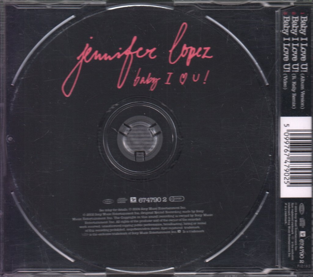 Jennifer Lopez - Baby I Love U! - Cd