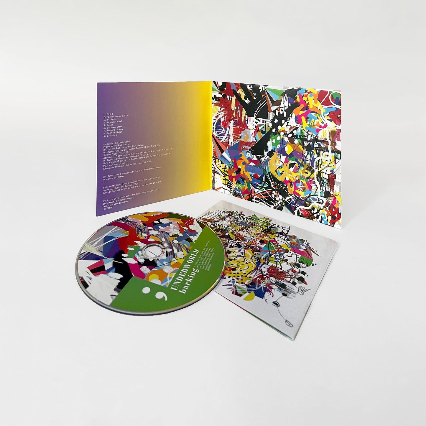 Underworld - Barking (Reissue) - Cd