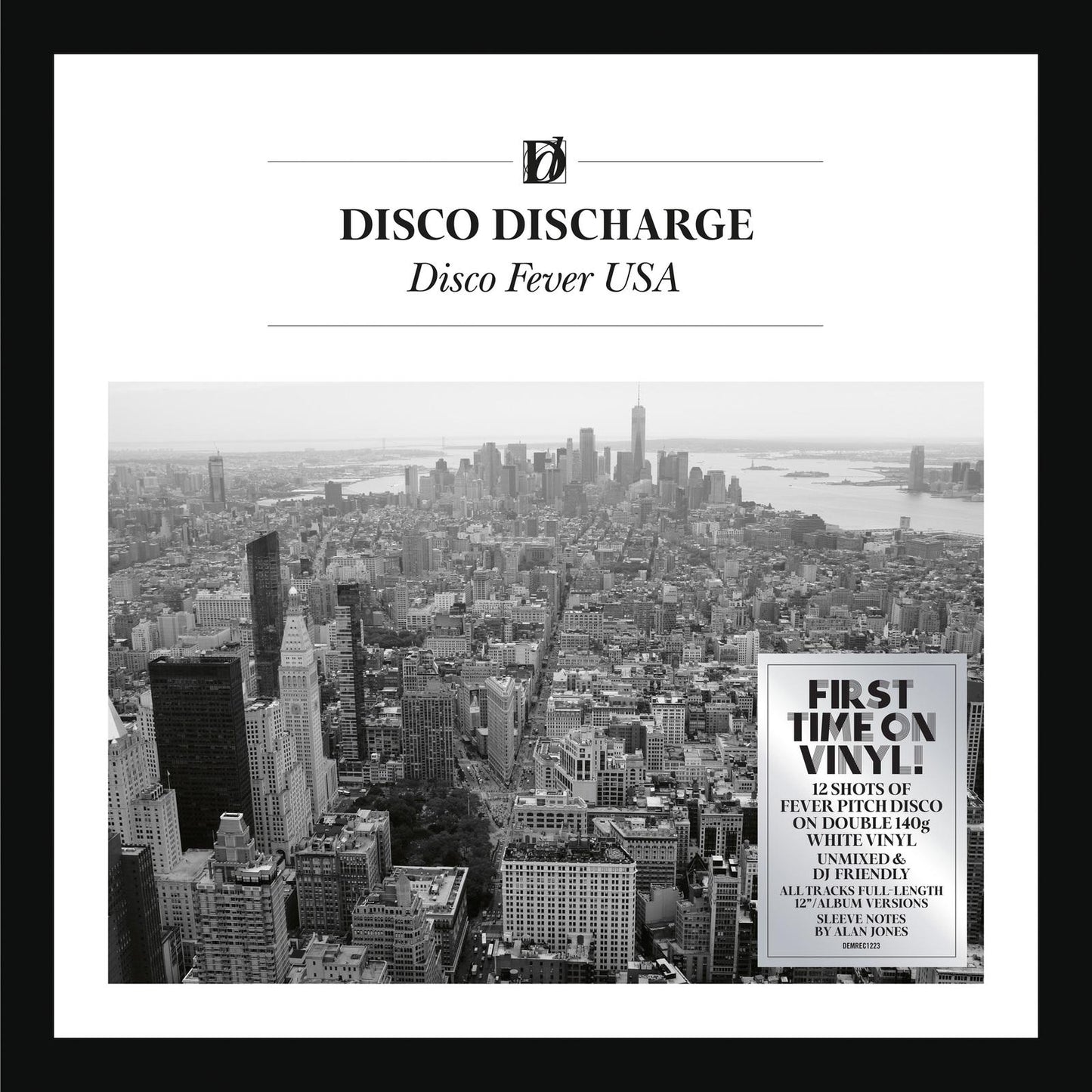 Various Artists - Disco Discharge: Disco Fever USA (2lp White Vinyl) - Double Lp