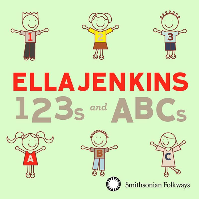 Ella Jenkins - 123's and Abc's - Cd
