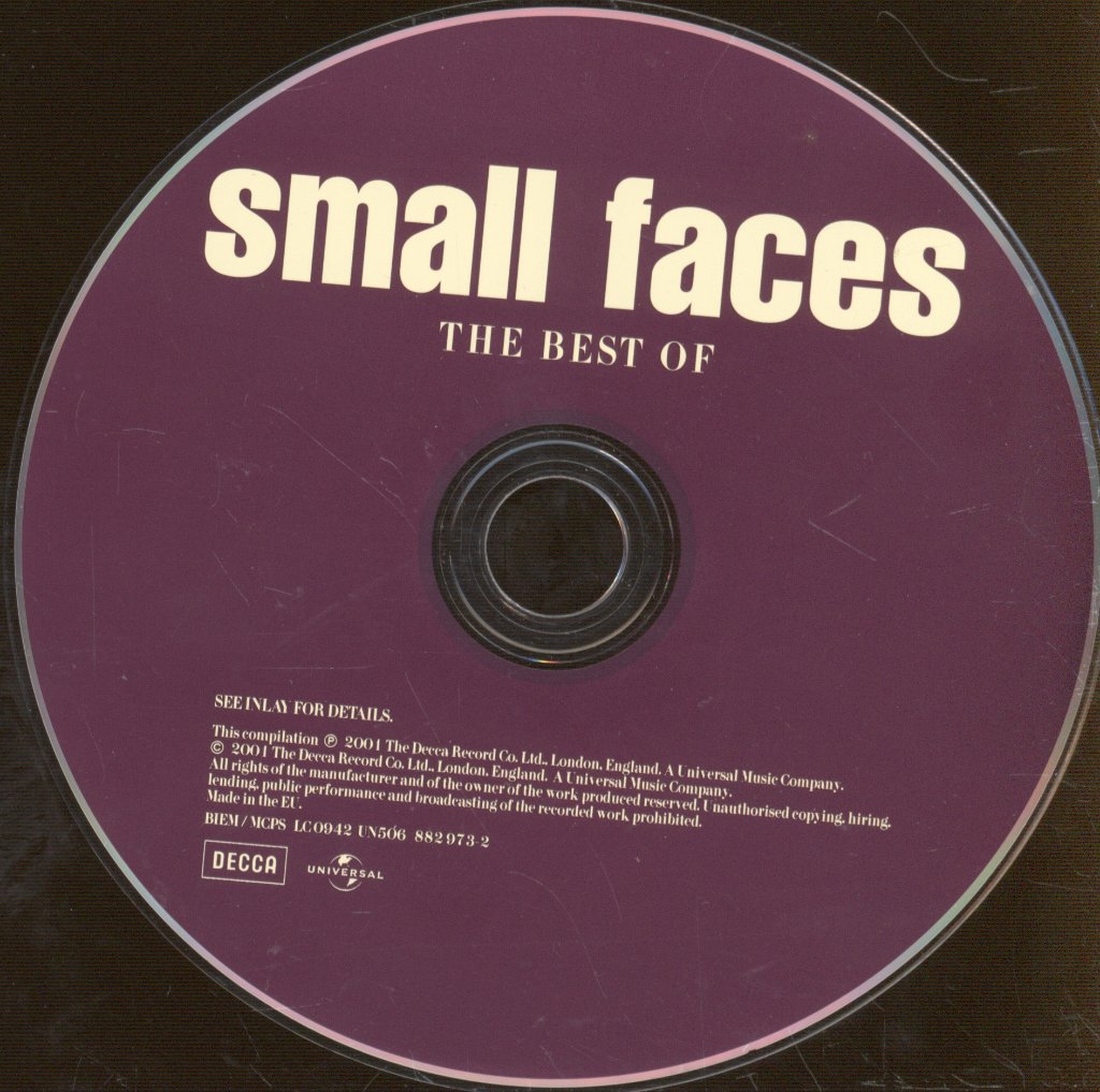 Small Faces - Small Faces - Cd