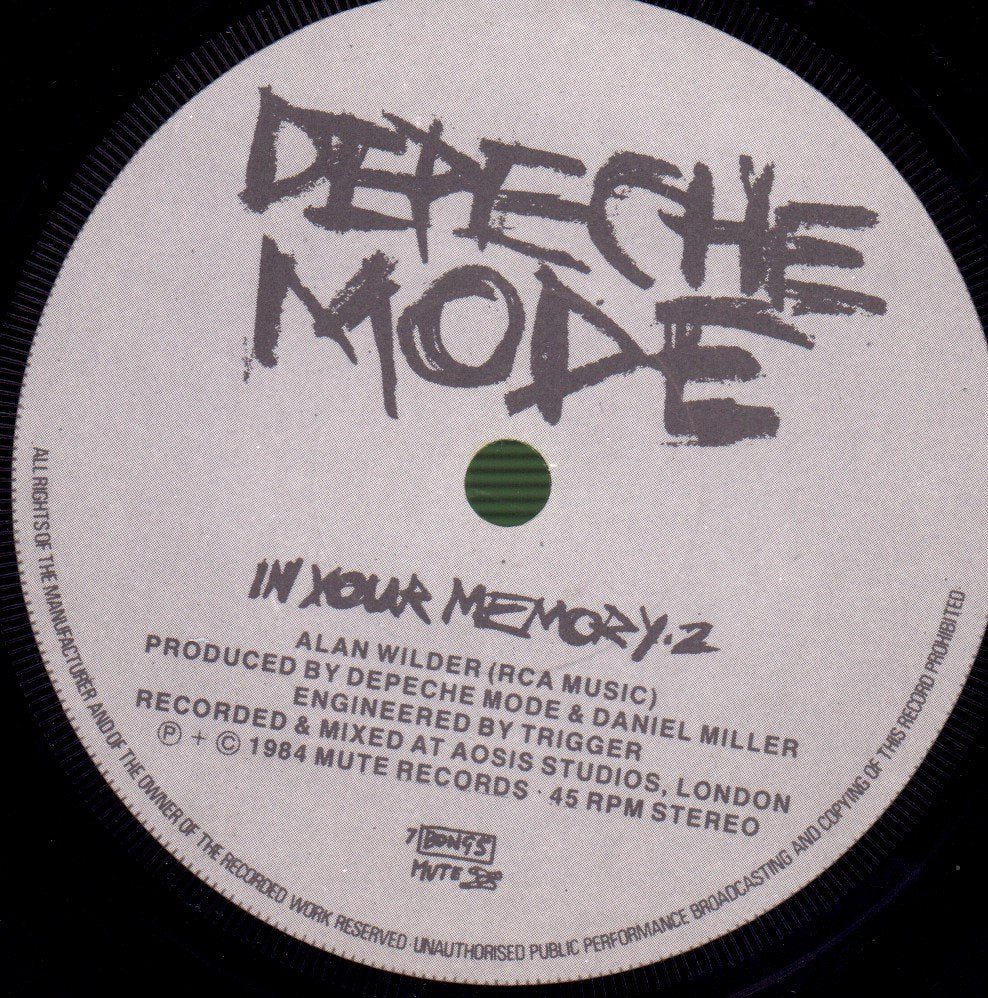 Depeche Mode - People Are People - 7 Inch