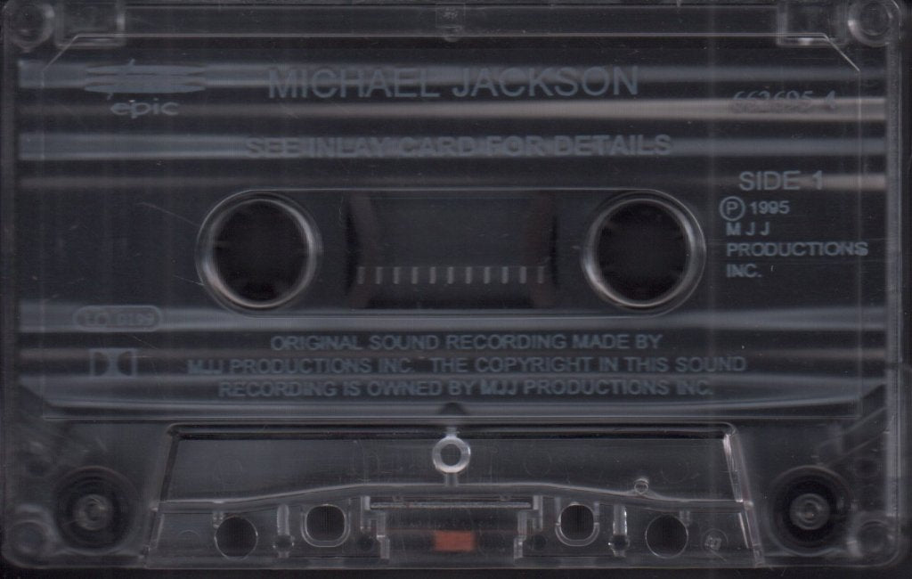 Michael Jackson - Earth Song - Cassette