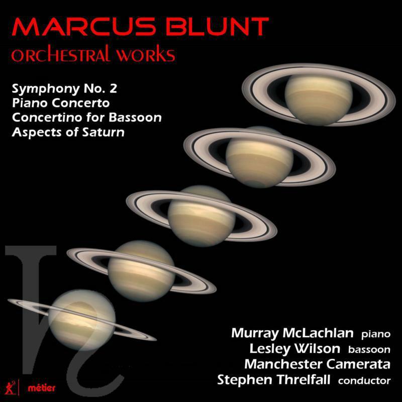 Various Artists - Marcus Blunt: Orchestral Works - Cd