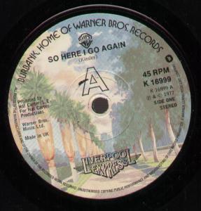 Liverpool Express - So Here I Go Again - 7 Inch