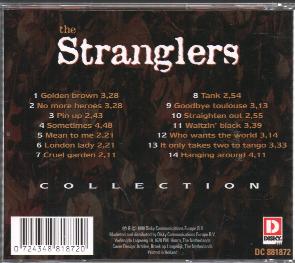 Stranglers - Stranglers Collection - Cd