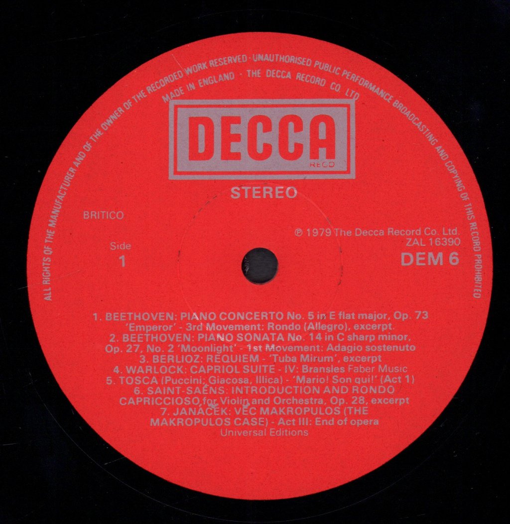Various Artists - classics 79 - Lp