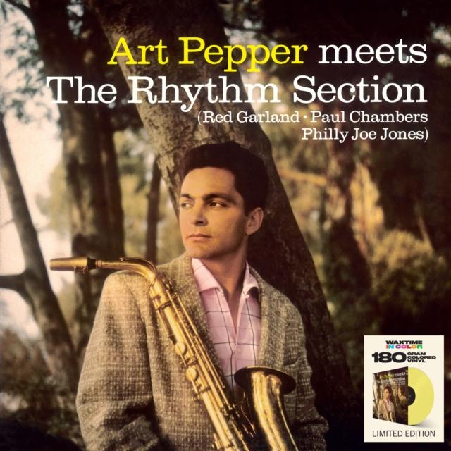 Art Pepper - Art Pepper Meets the Rhythm Section - Lp