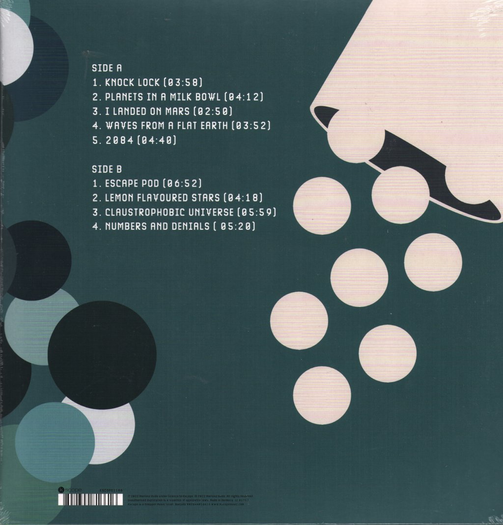 Mariusz Duda - Claustrophobic Universe - Lp