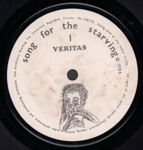Veritas - Song For The Starving - 7 Inch
