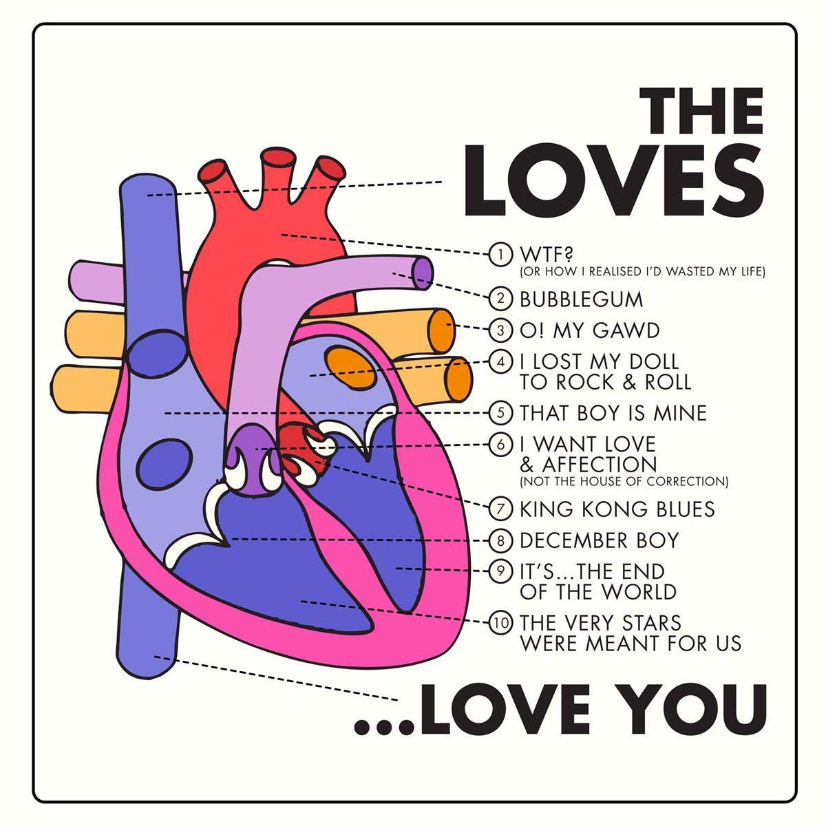 Loves - ...love You - Cd