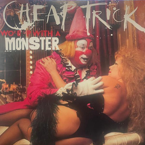 Cheap Trick - Woke Up With A Monster - Lp