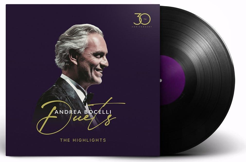 Andrea Bocelli - Duets - 30th Anniversary - Lp