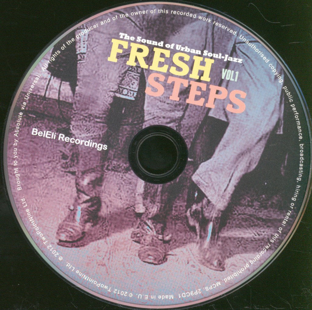Fresh Steps - Sound Of Urban Soul-Jazz Vol 1 - Cd