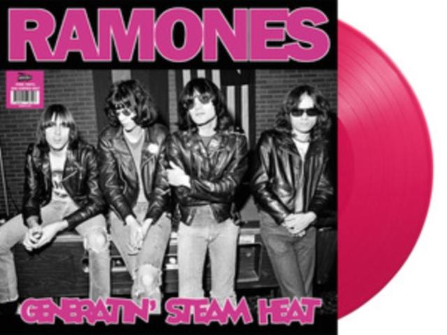 Ramones - Generatin' Steam Heat: Live In Germany 1978 / Live At Cbgb's 1976 - Fm Broadcast (Pink Vinyl) - Lp