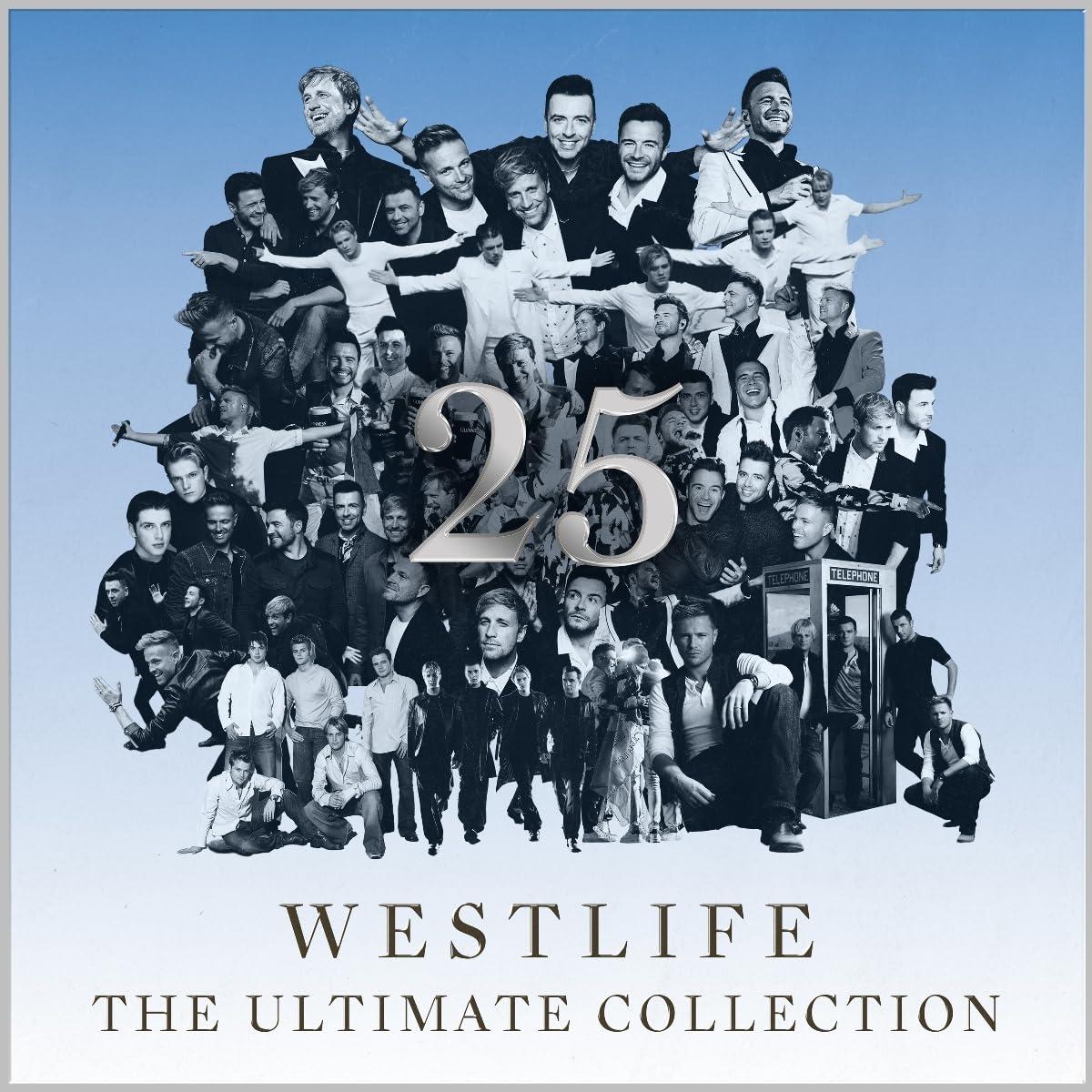 Westlife - 25 the Ultimate Collection - Deluxe - Double Cd