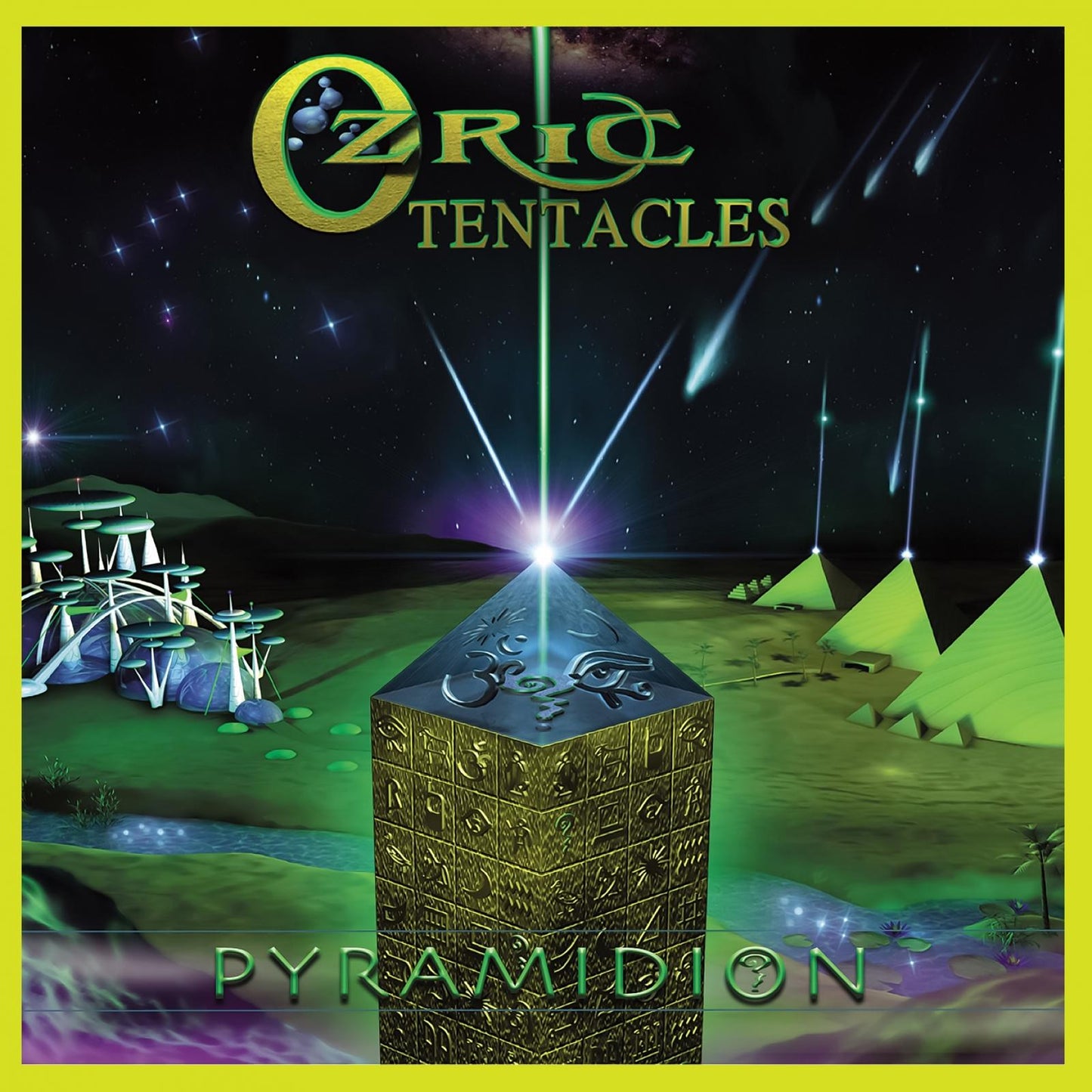 Ozric Tentacles - Pyramidion (Ed Wynne Remaster) - Lp