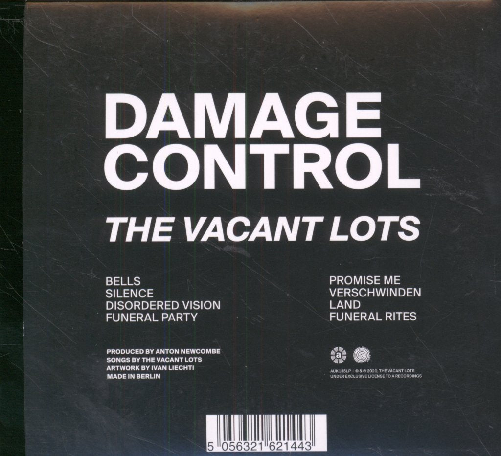 Vacant Lots - Damage Control - Cd