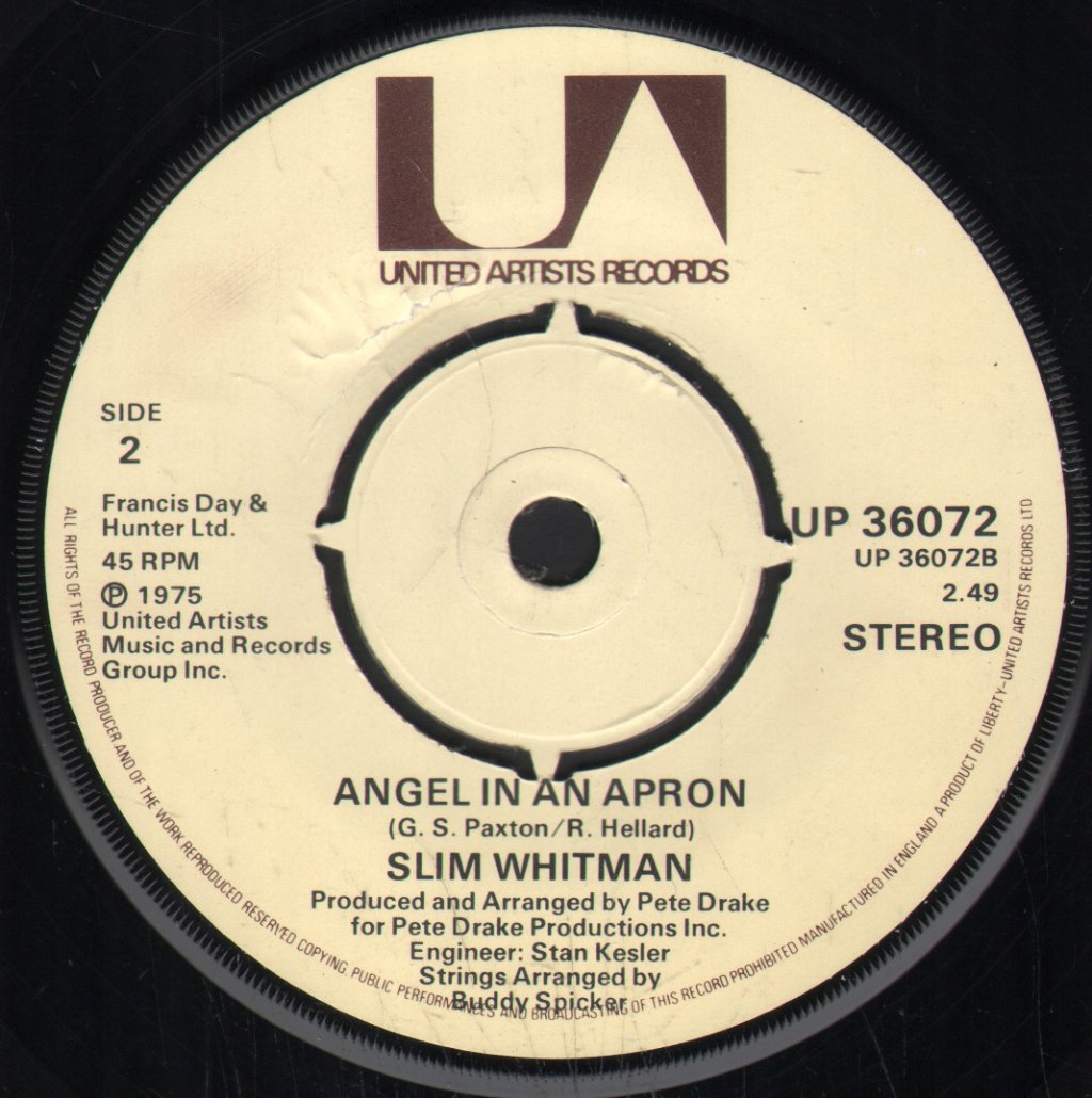 Slim Whitman - Everything Leads Back To You - 7 Inch