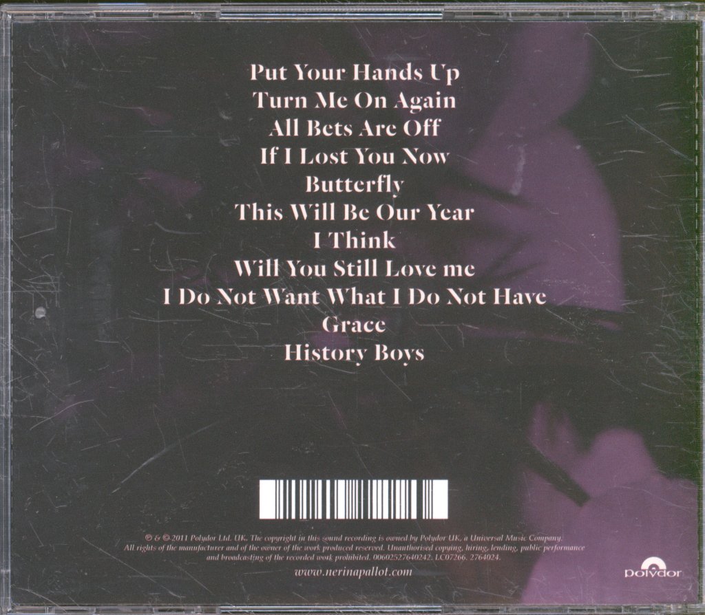 Nerina Pallot - Year Of The Wolf - Cd