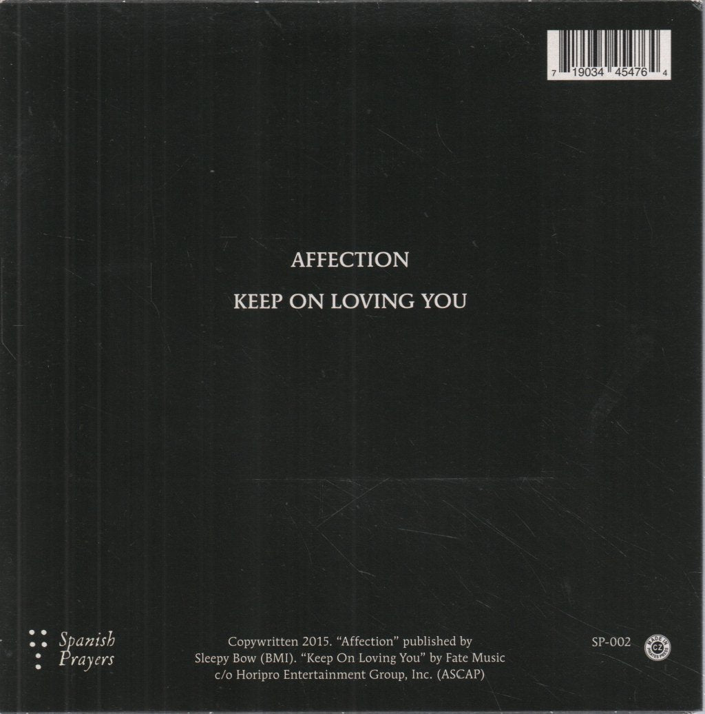 Cigarettes After Sex - Affection - 7 Inch