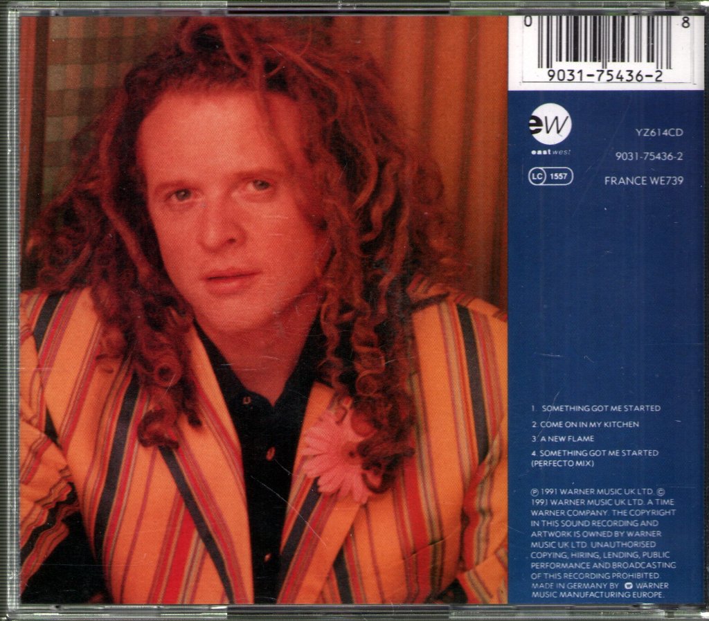 Simply Red - Something Got Me Started - Cd