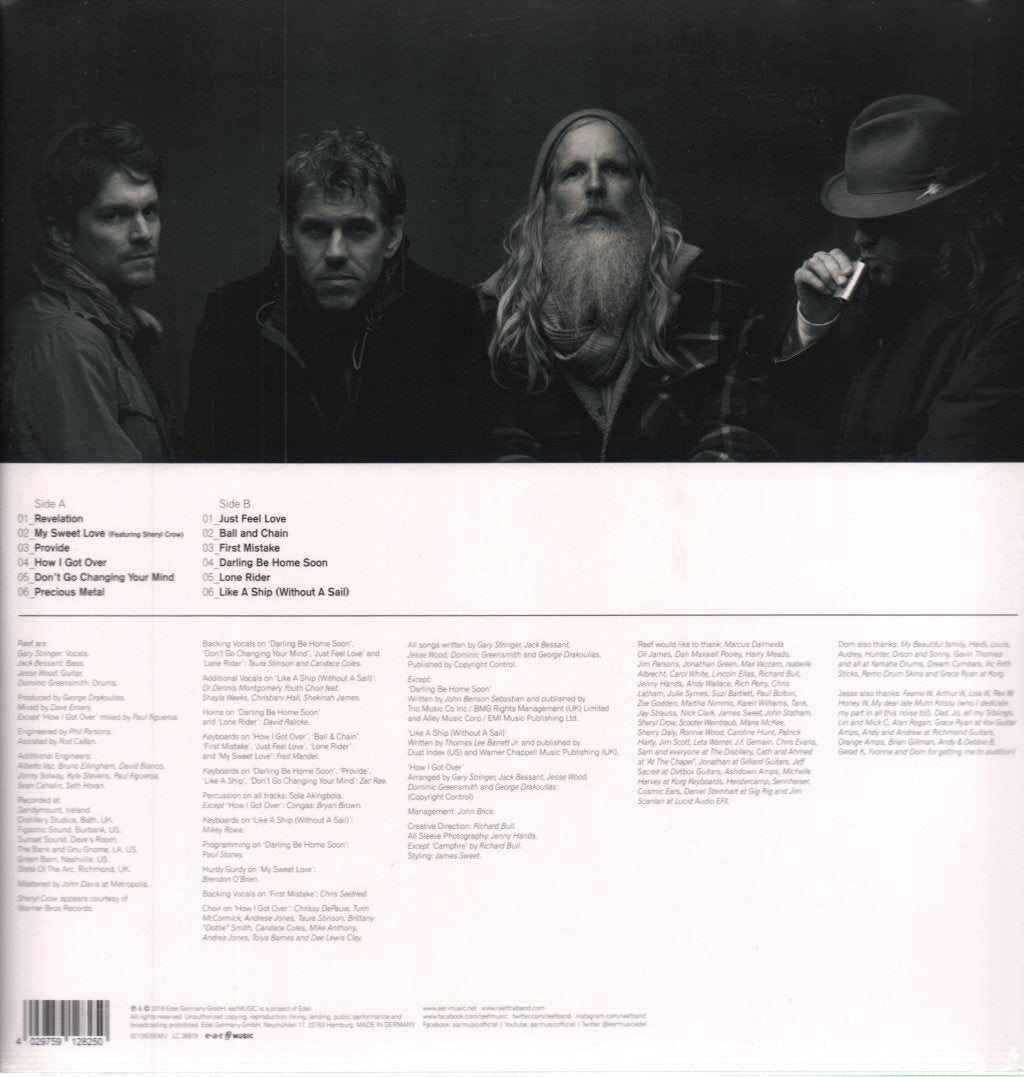 Reef - Revelation - Lp