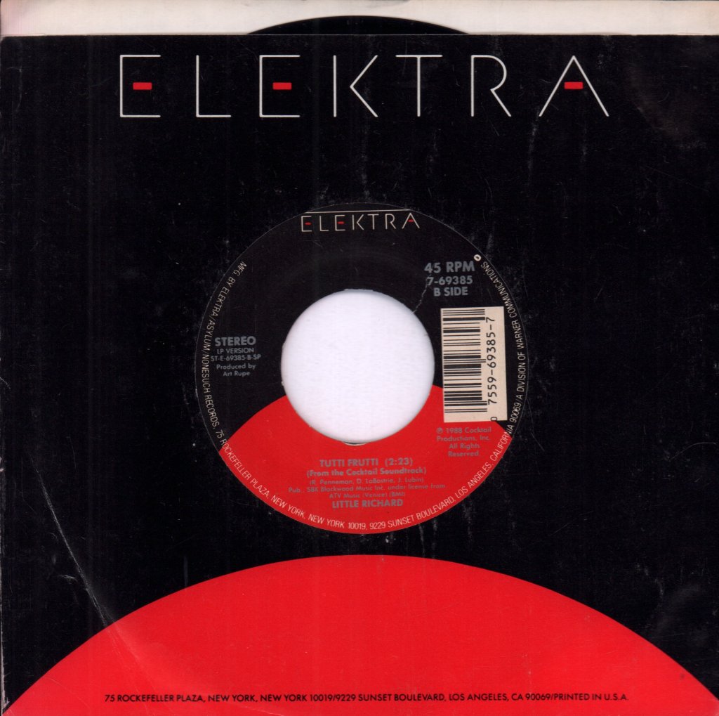 Beach Boys/Little Richard - Kokomo/Tutti Frutti - 7 Inch