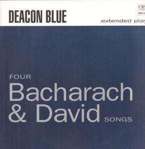 Deacon Blue - Four Bacharach And David Songs - 12 Inch