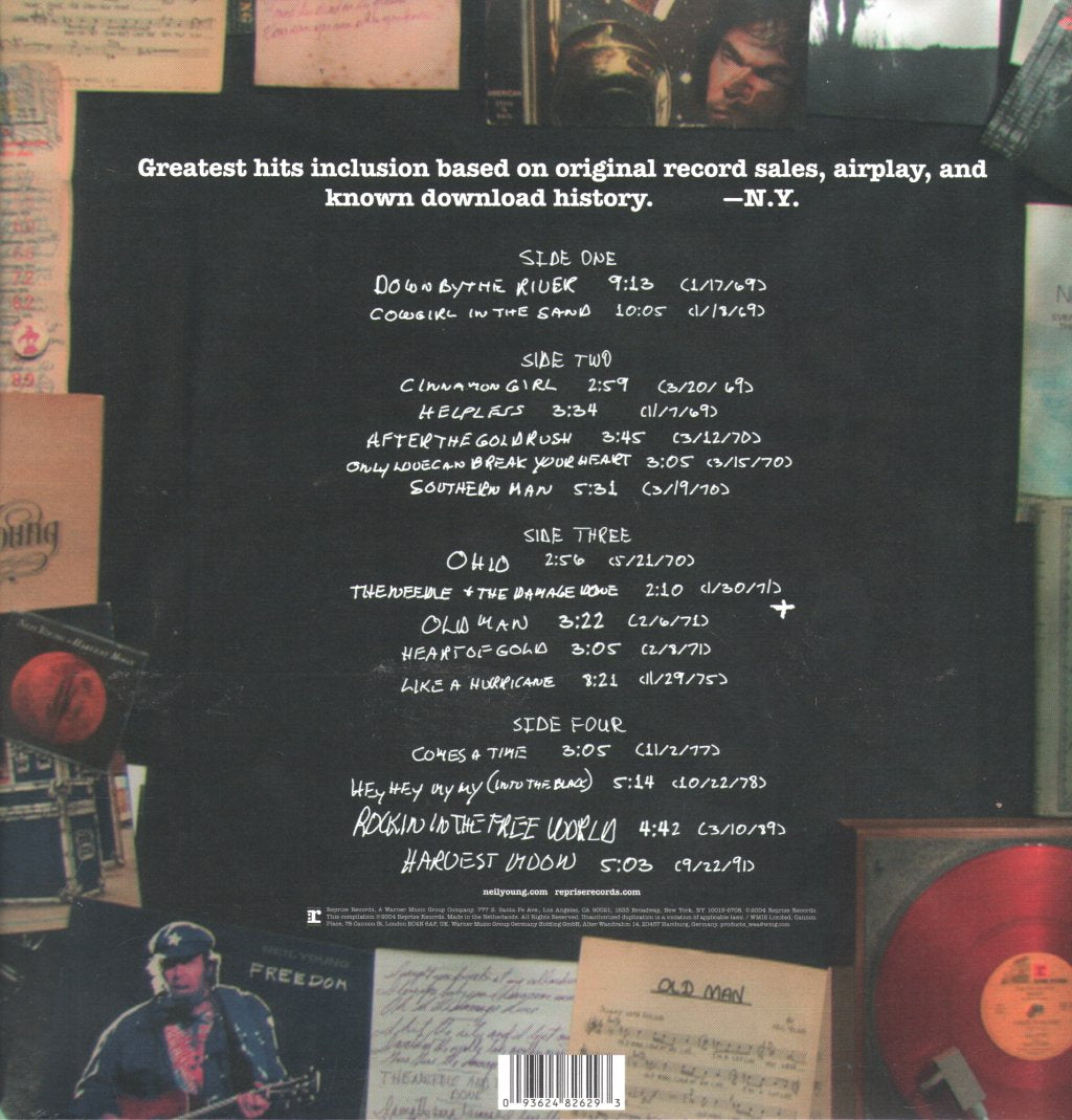 Neil Young - Greatest Hits - Double Lp