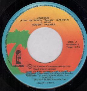 Robert Palmer - Jealous - 7 Inch