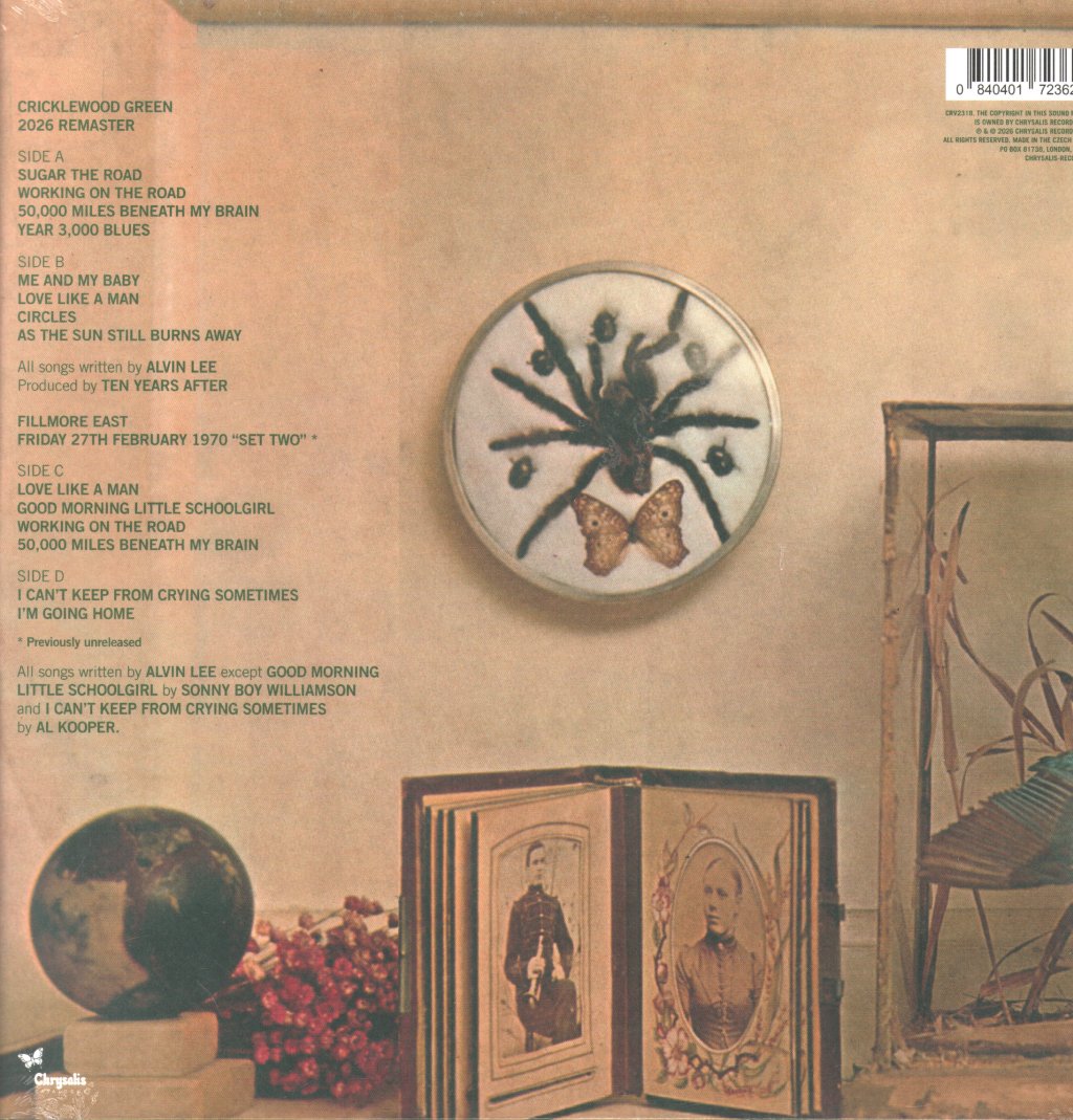 Ten Years After - Cricklewood Green (Deluxe Version) - Lp