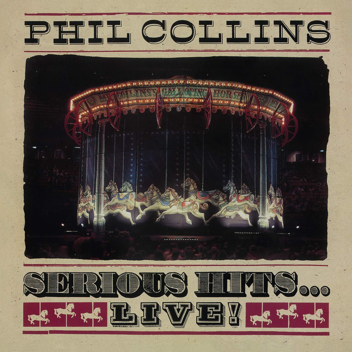 Phil Collins - Serious Hits...live! (2019 Remaster) - Double Lp