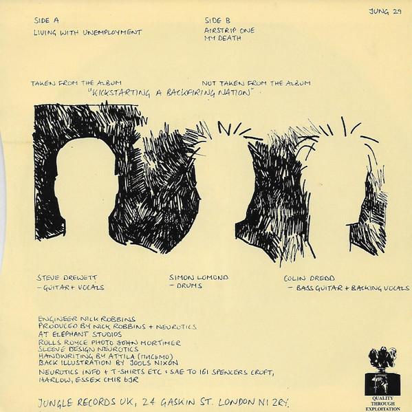 Newtown Neurotics - Living With Unemployment - 7 Inch