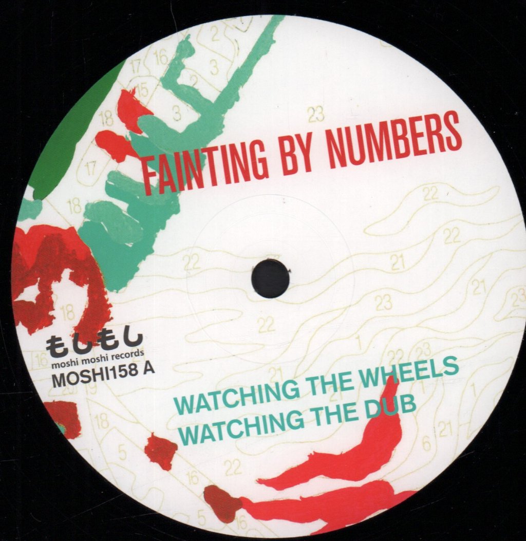 Fainting By Numbers - Watching The Wheels - 12 Inch