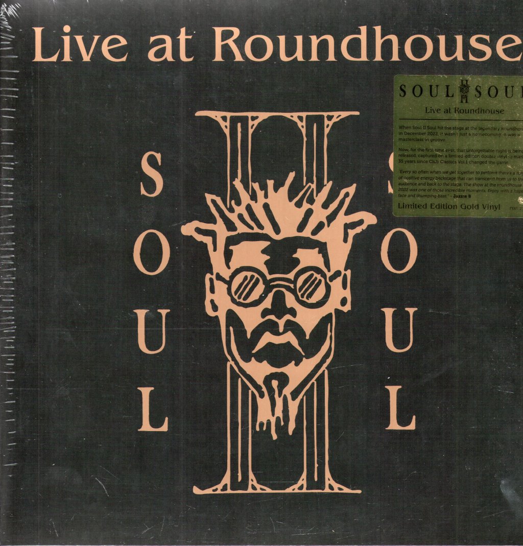 Soul II Soul - Live at The Roundhouse - Double Lp
