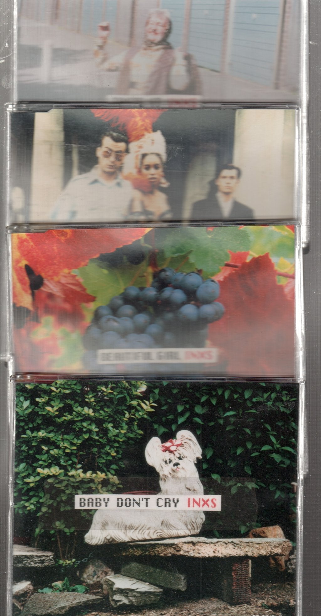INXS - Singles Collection - Cd Box Set