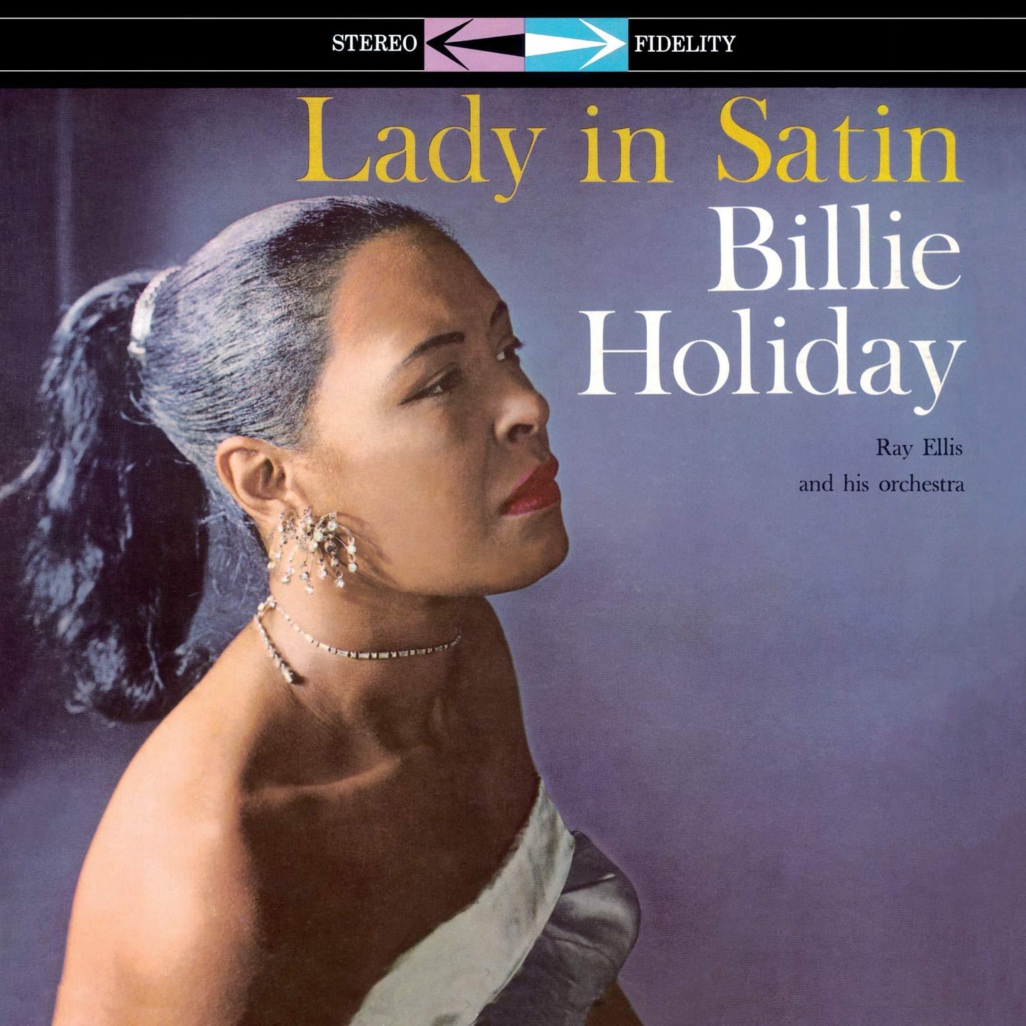 Billie Holiday - Lady In Satin (Limited Edition Blue Vinyl) - Lp